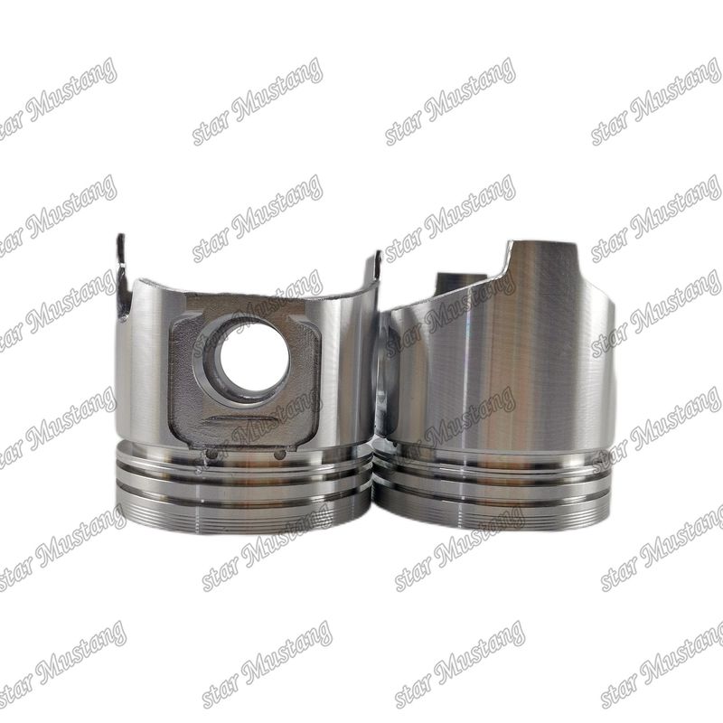 Pisto 3D84-5 3D84E-5 S3D84-5 PC30-2 WA30-5 41.3mm YM129004-22080 Para peças de reparo de motores a diesel Yanmar