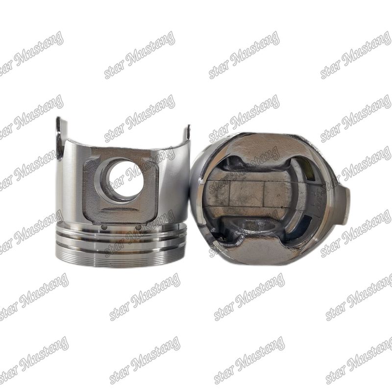 Pisto 3D84-5 3D84E-5 S3D84-5 PC30-2 WA30-5 41.3mm YM129004-22080 Para peças de reparo de motores a diesel Yanmar