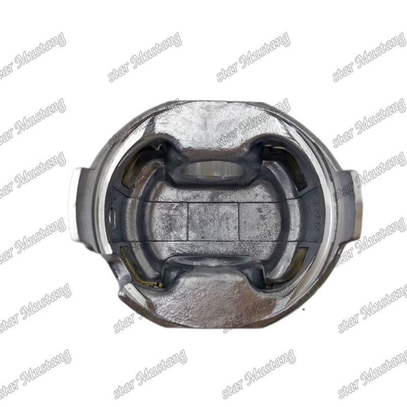 Pisto 3D84-5 3D84E-5 S3D84-5 PC30-2 WA30-5 41.3mm YM129004-22080 Para peças de reparo de motores a diesel Yanmar