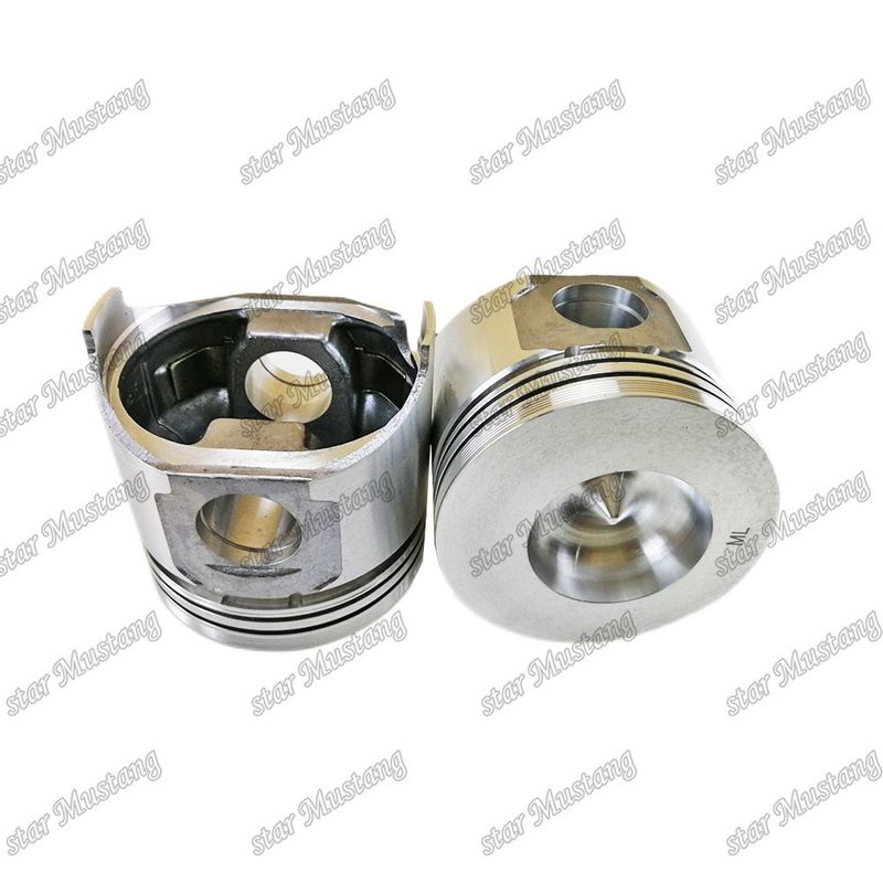 Pisto 3D88E-3 4D88E-3 3TNC88 4TNC88 Câmara Tamanho 47mm 129001-22081 Para peças de reparo de motores a diesel Yanmar