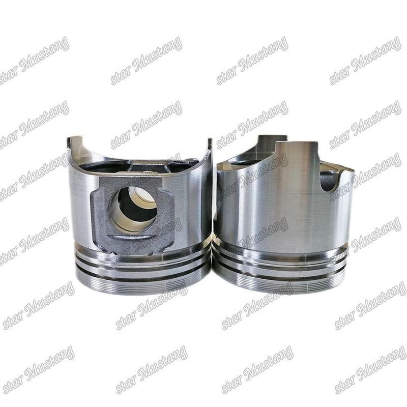 Pisto 3D88E-3 4D88E-3 3TNC88 4TNC88 Câmara Tamanho 47mm 129001-22081 Para peças de reparo de motores a diesel Yanmar