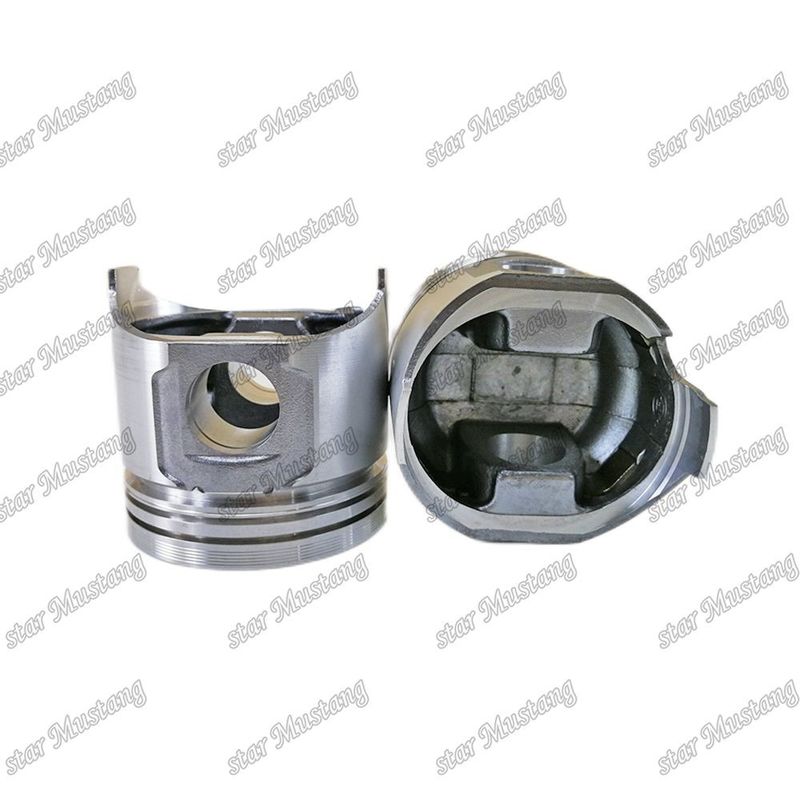 Pisto 3D88E-3 4D88E-3 3TNC88 4TNC88 Câmara Tamanho 47mm 129001-22081 Para peças de reparo de motores a diesel Yanmar
