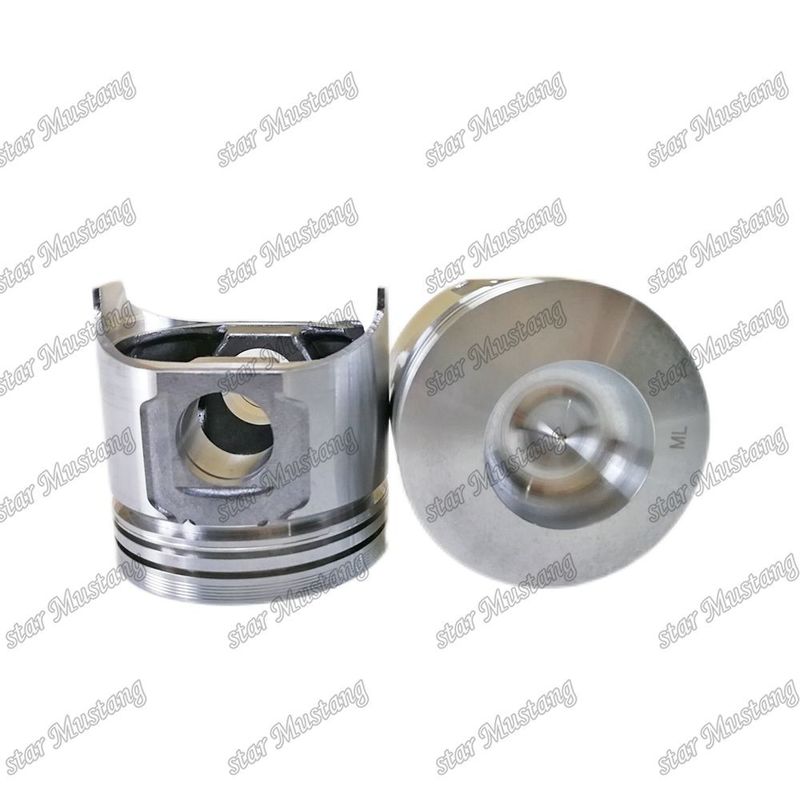 Pisto 3D88E-3 4D88E-3 3TNC88 4TNC88 Câmara Tamanho 47mm 129001-22081 Para peças de reparo de motores a diesel Yanmar