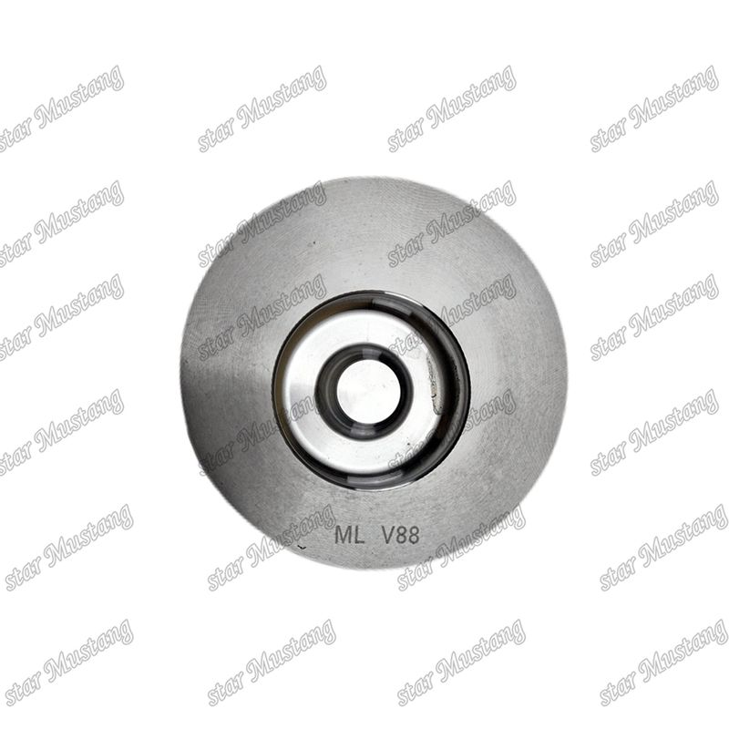 Pisto 3D88E-5 3D88E-6 4D88E-5 3TNV88 4TNV88 Tamanho da câmara 43mm 129005-22080 Para peças de reparo de motores a diesel Yanmar