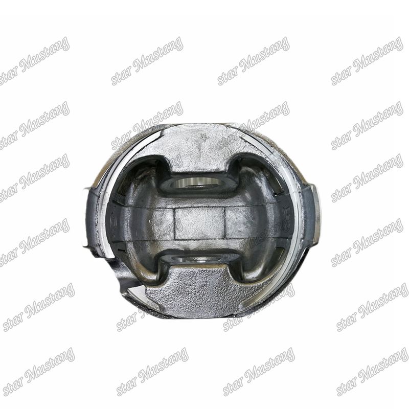 Pisto 3D88E-5 3D88E-6 4D88E-5 3TNV88 4TNV88 Tamanho da câmara 43mm 129005-22080 Para peças de reparo de motores a diesel Yanmar