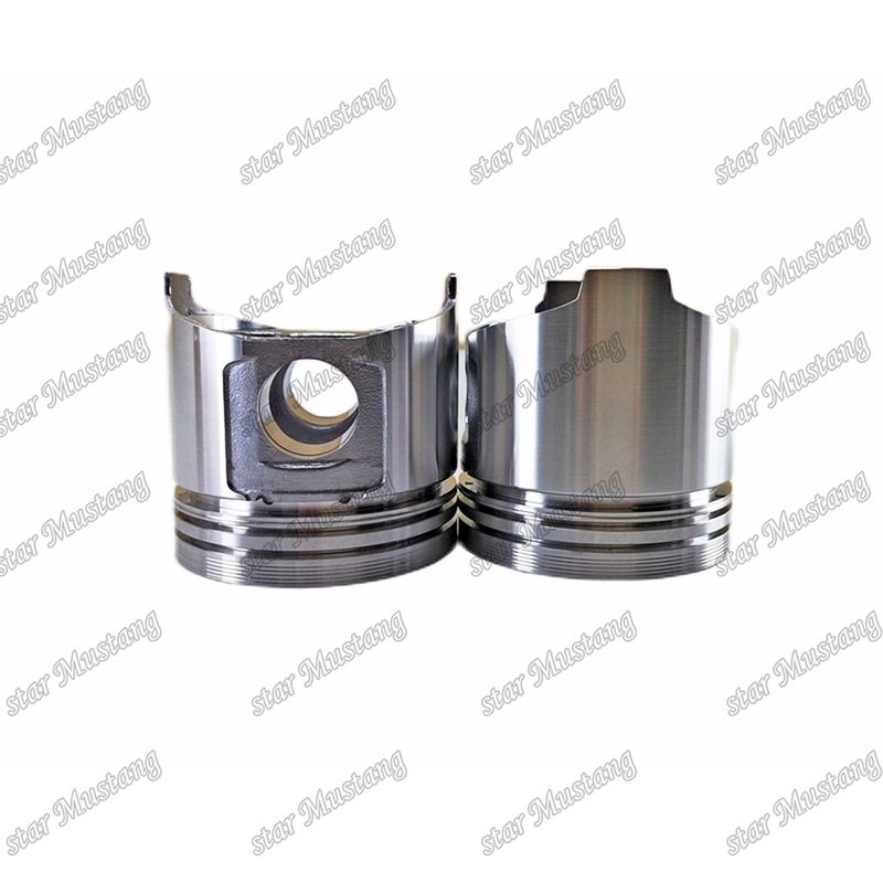 Pisto 3D88E-5 3D88E-6 4D88E-5 3TNV88 4TNV88 Tamanho da câmara 43mm 129005-22080 Para peças de reparo de motores a diesel Yanmar
