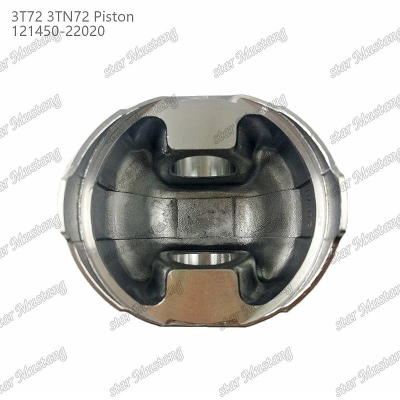 Pisto 3TN72 3T72 Flat bottom 65.5mm Height 121450-22020 Para peças de reparo de motores a diesel Yanmar