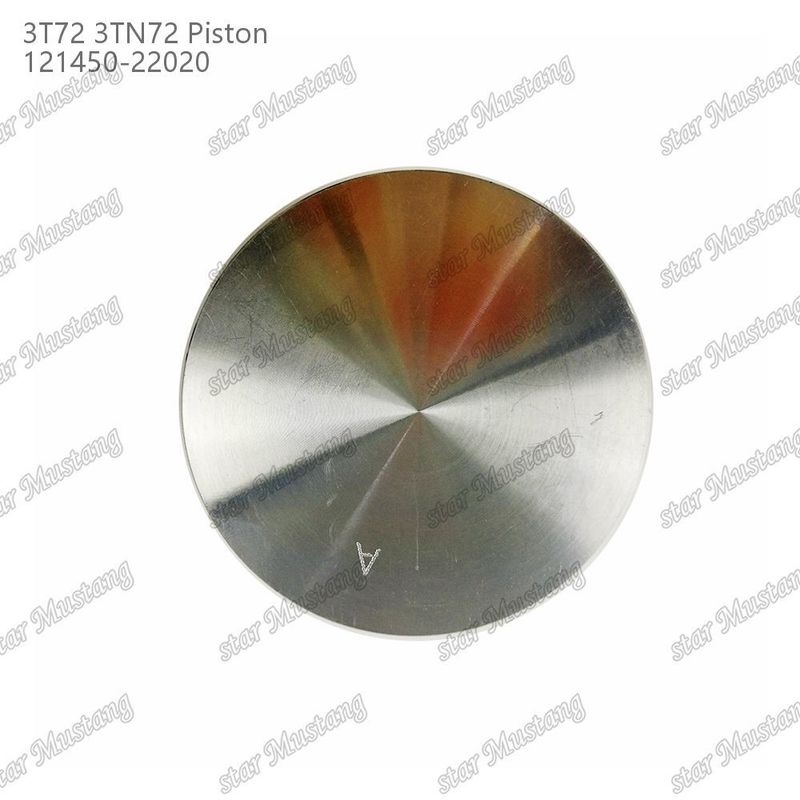 Pisto 3TN72 3T72 Flat bottom 65.5mm Height 121450-22020 Para peças de reparo de motores a diesel Yanmar