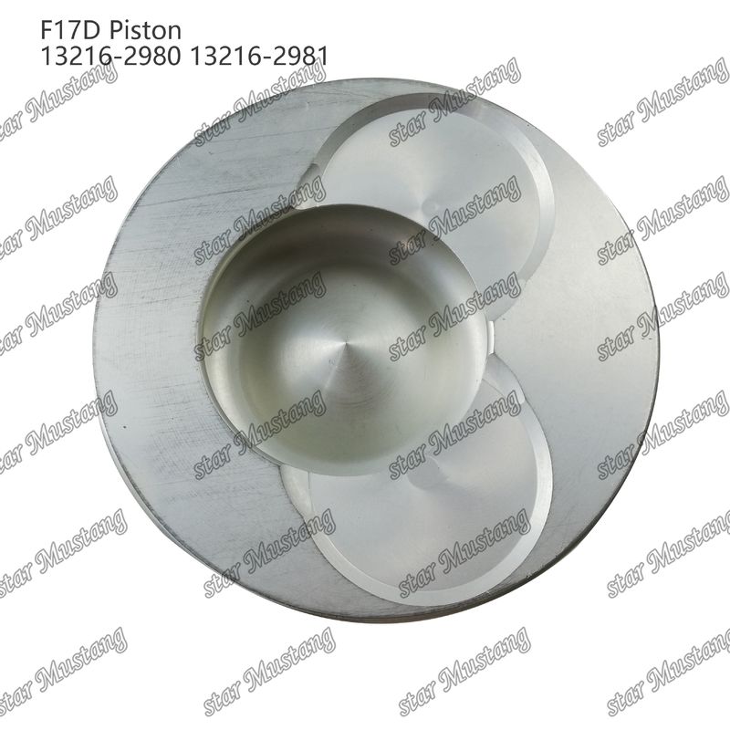 Pistola F17D Câmara de combustão 69mm 13216-2980 13216-2981 Para reparos de motores Hino Diesel