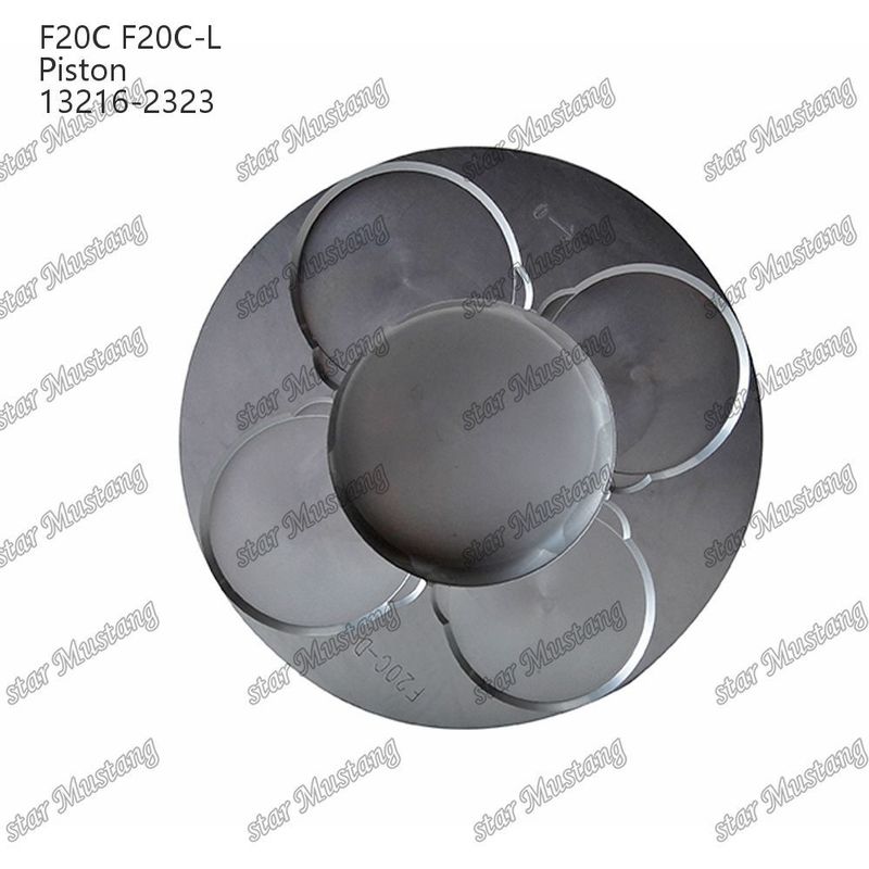 Pistolas F20C-L de fundo plano 13216-2323 Para reparar peças de motores diesel Hino