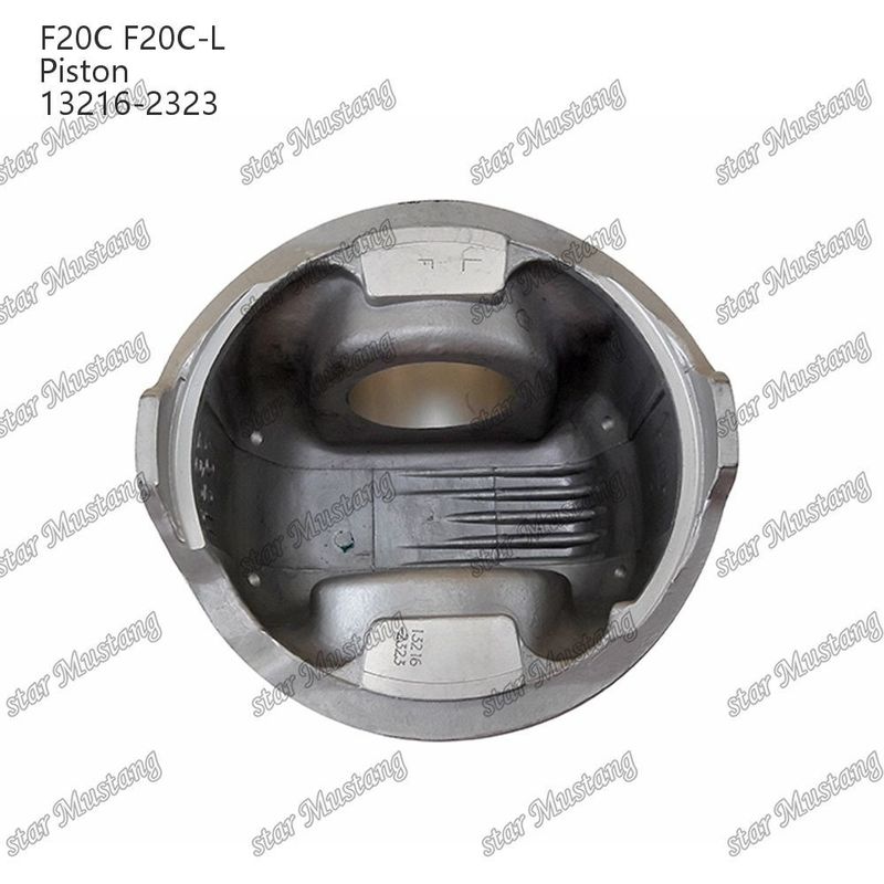 Pistolas F20C-L de fundo plano 13216-2323 Para reparar peças de motores diesel Hino