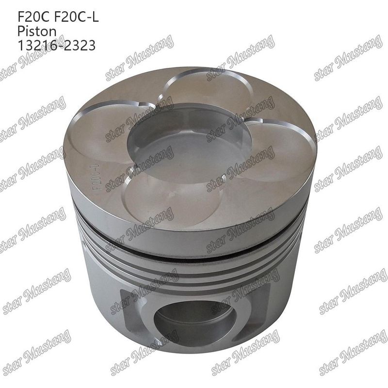 Pistolas F20C-L de fundo plano 13216-2323 Para reparar peças de motores diesel Hino