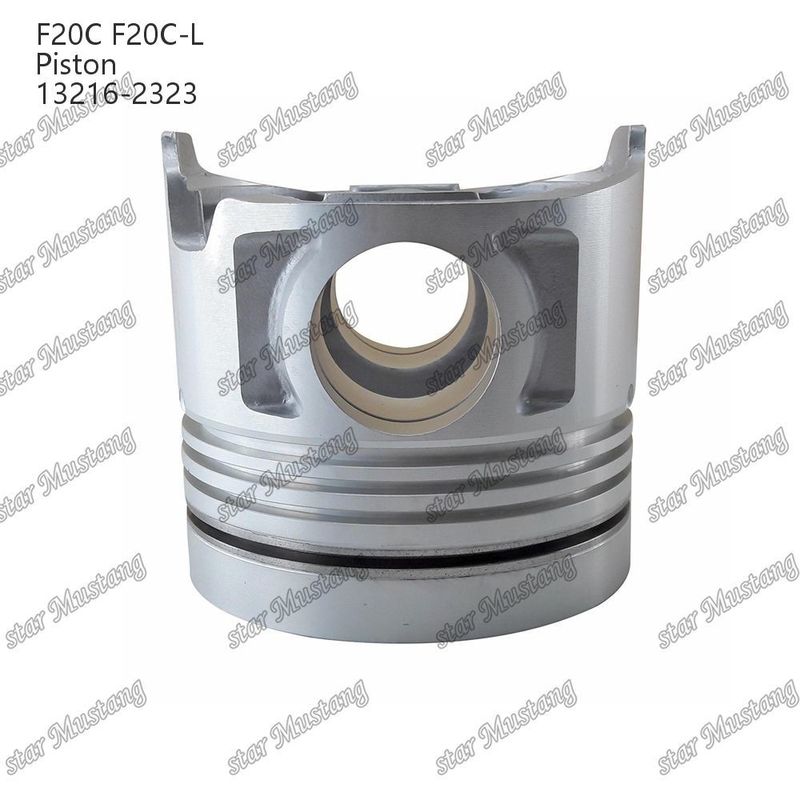 Pistolas F20C-L de fundo plano 13216-2323 Para reparar peças de motores diesel Hino