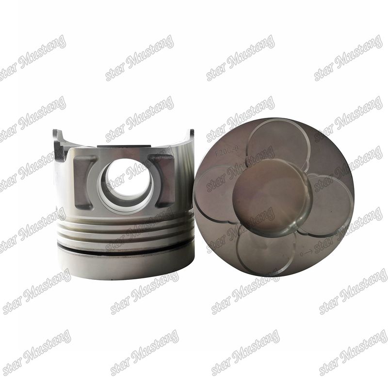Pistolas F20C-R de fundo plano 13216-1263 Para reparar peças de motores diesel Hino