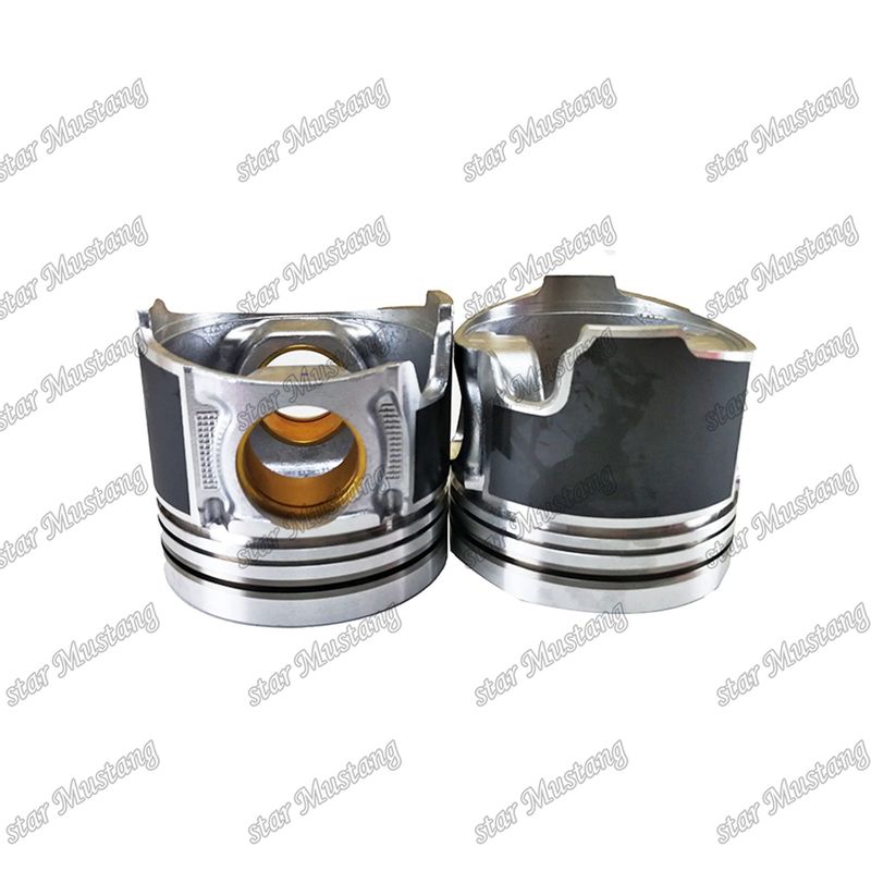 Câmara de combustão de pistão J05E J08E 63mm S130A-E0100 S130A-E0101 Para peças sobressalentes de motores Hino