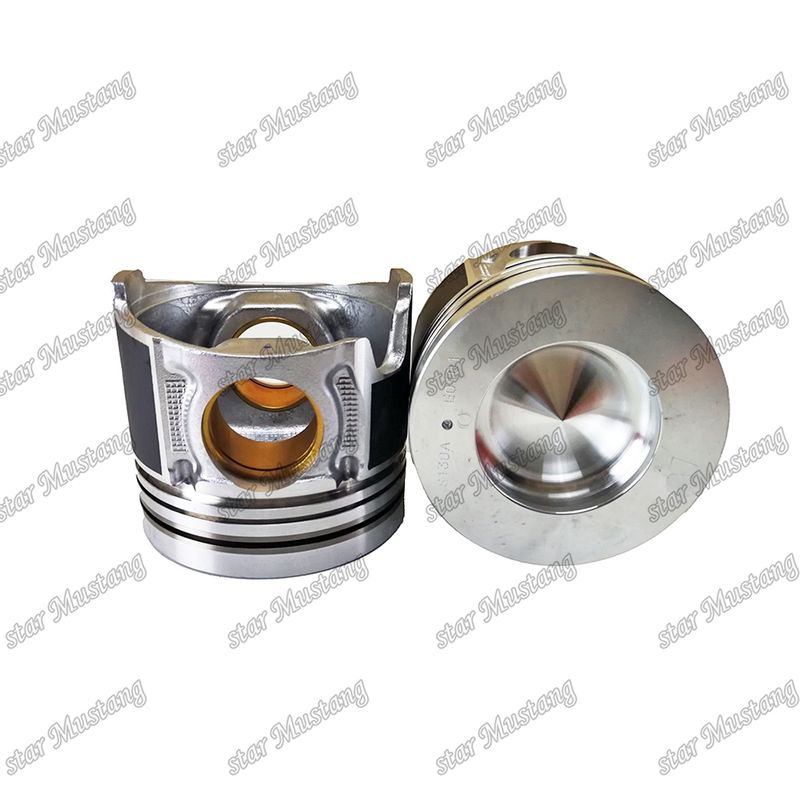 Câmara de combustão de pistão J05E J08E 63mm S130A-E0100 S130A-E0101 Para peças sobressalentes de motores Hino
