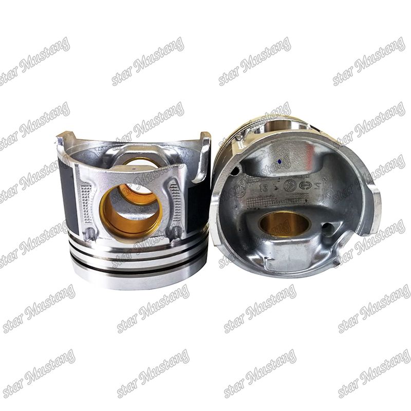 Câmara de combustão de pistão J05E J08E 63mm S130A-E0100 S130A-E0101 Para peças sobressalentes de motores Hino
