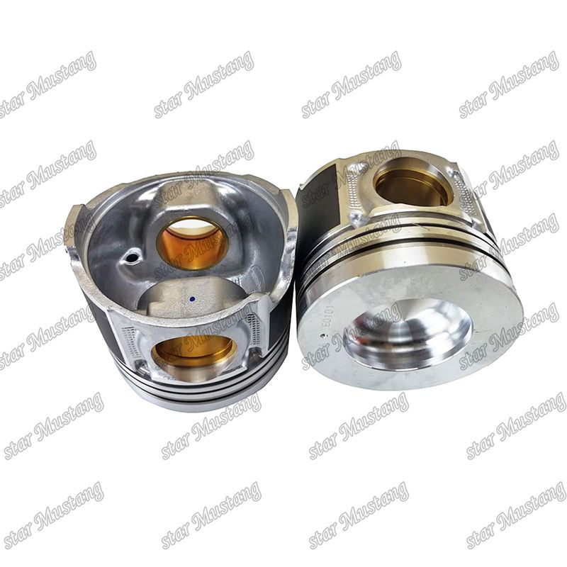 Câmara de combustão de pistão J05E J08E 63mm S130A-E0100 S130A-E0101 Para peças sobressalentes de motores Hino