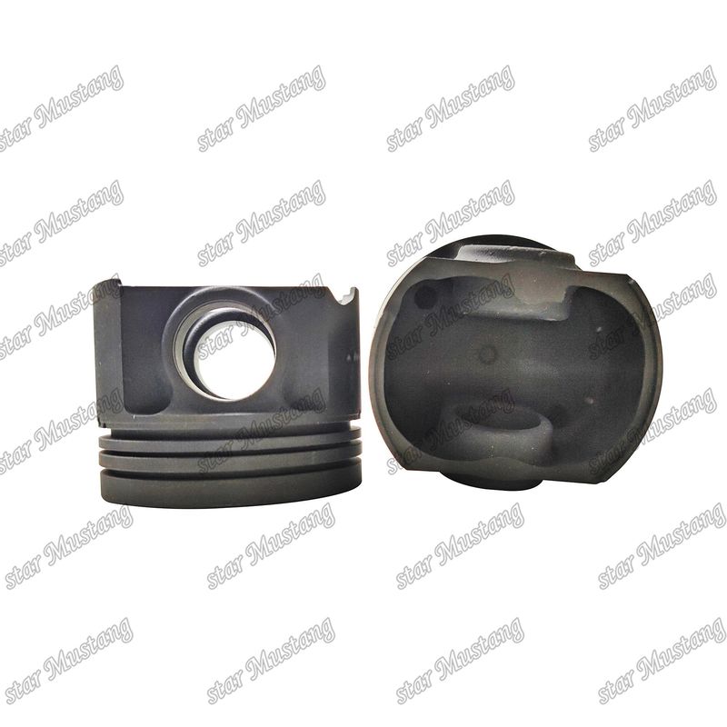 Câmara de combustão de ferro de 63,5 mm para peças sobressalentes de motores Hino