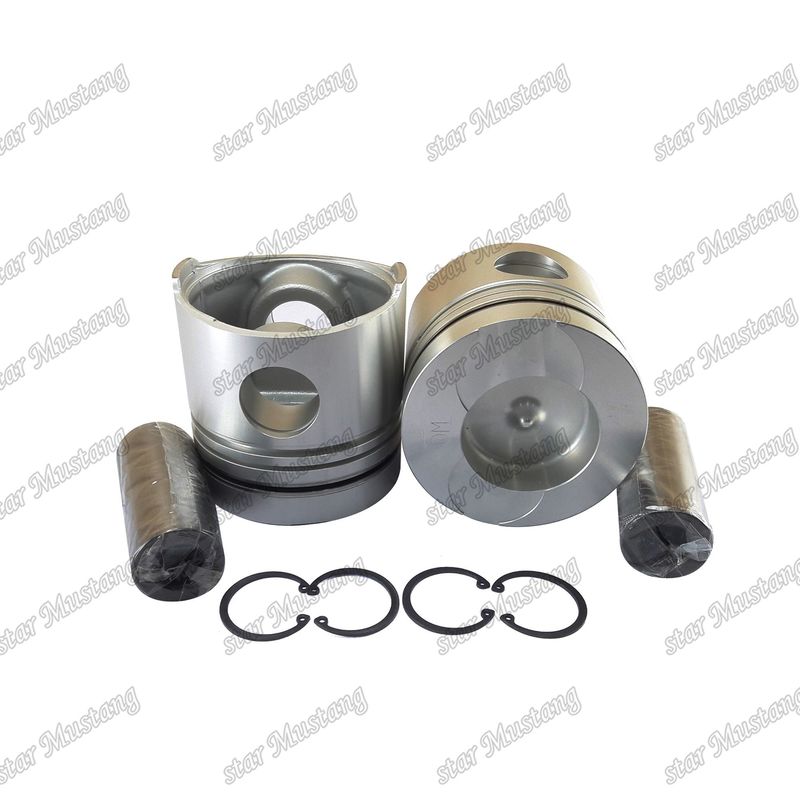 NE6T Câmara de pistão do motor Tamanho 61mm Furtos de alfinete 36mm 12011-95074 Para peças de reposição do motor Nissan