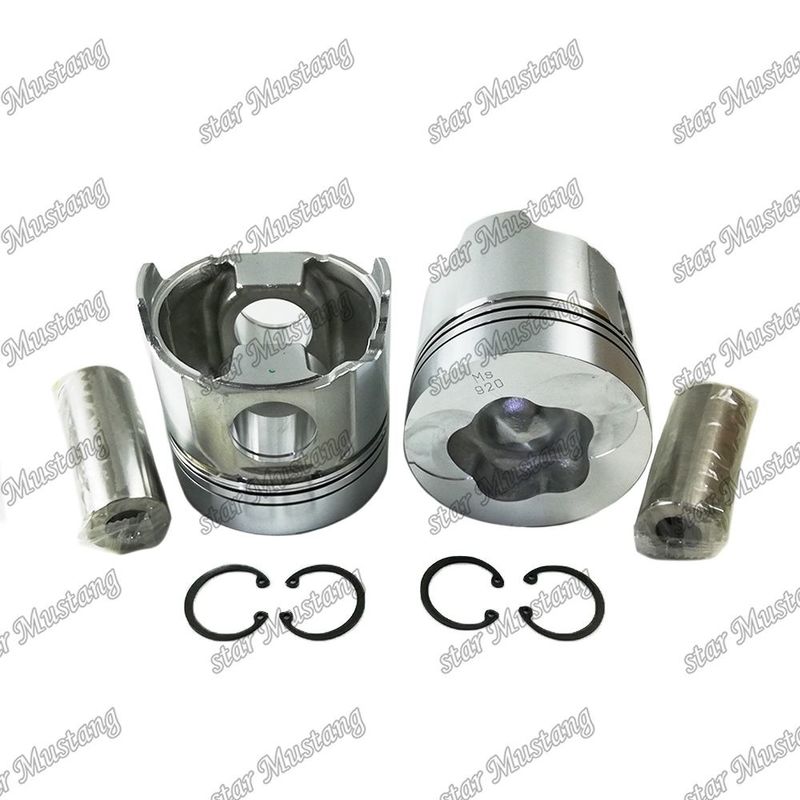 Pisto 3TN100 4TN100 3D100 3T100 4TNE100 4TNV100 119000-22000 Para peças de reparo de motores diesel Yanmar
