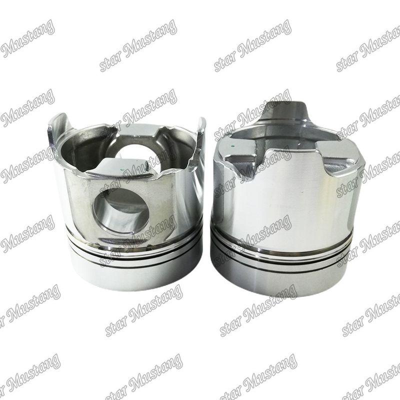 Pisto 3TN100 4TN100 3D100 3T100 4TNE100 4TNV100 119000-22000 Para peças de reparo de motores diesel Yanmar