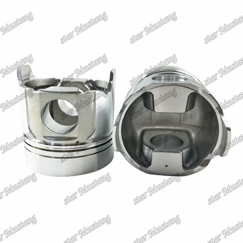 Pisto 3TN100 4TN100 3D100 3T100 4TNE100 4TNV100 119000-22000 Para peças de reparo de motores diesel Yanmar