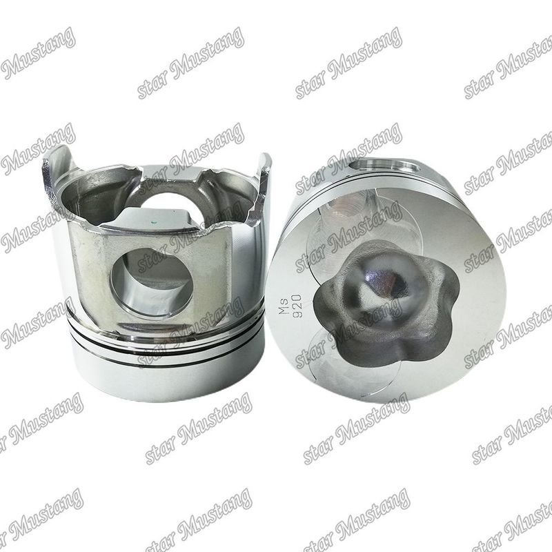Pisto 3TN100 4TN100 3D100 3T100 4TNE100 4TNV100 119000-22000 Para peças de reparo de motores diesel Yanmar