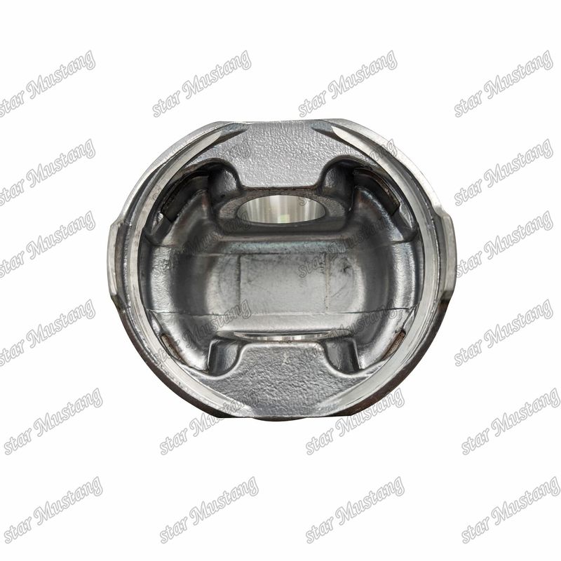 Pisto 3TNE68 FLAT 53mm 119265-22080 119326-22080 YM119265-22080 YM119326-2208 Para peças de reparação de motores diesel Yanmar