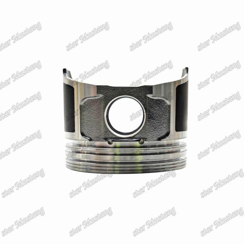 Pisto 3TNE68 FLAT 53mm 119265-22080 119326-22080 YM119265-22080 YM119326-2208 Para peças de reparação de motores diesel Yanmar
