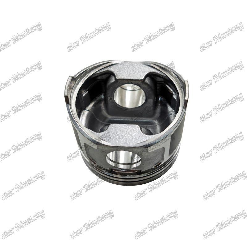 Pisto 3TNE68 FLAT 53mm 119265-22080 119326-22080 YM119265-22080 YM119326-2208 Para peças de reparação de motores diesel Yanmar