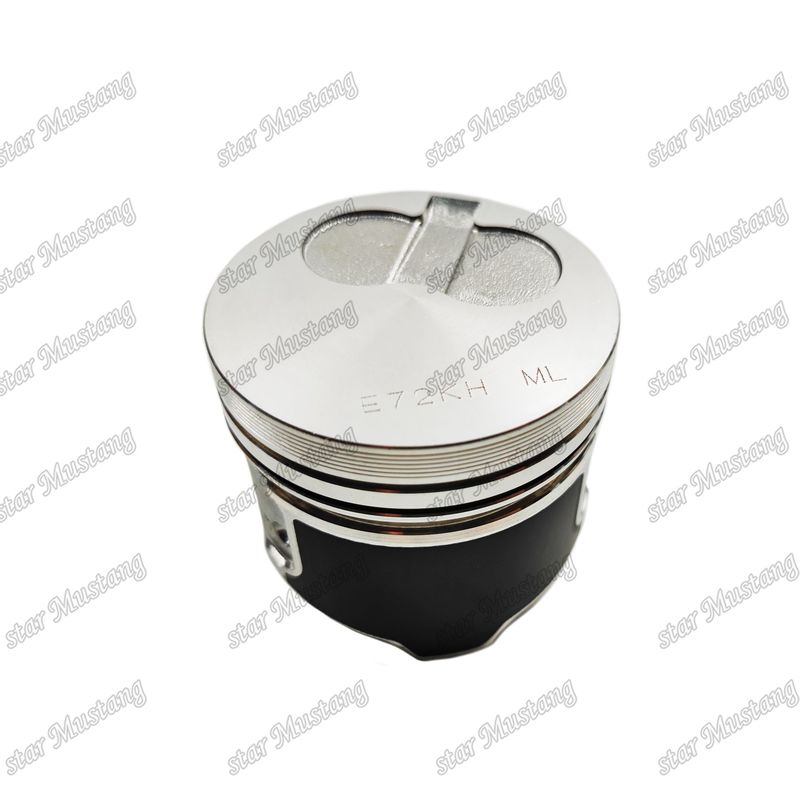 Pisto 3TNE72 Altura 61,5 mm 719609-22090 Para peças de reparo de motores diesel Yanmar