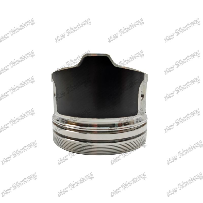 Pisto 3TNE72 Altura 61,5 mm 719609-22090 Para peças de reparo de motores diesel Yanmar