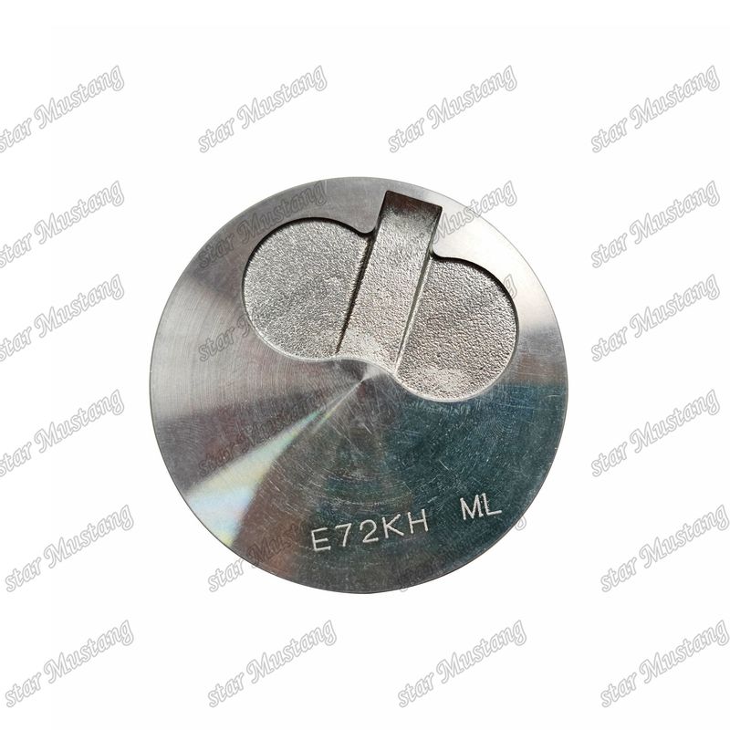 Pisto 3TNE72 Altura 61,5 mm 719609-22090 Para peças de reparo de motores diesel Yanmar