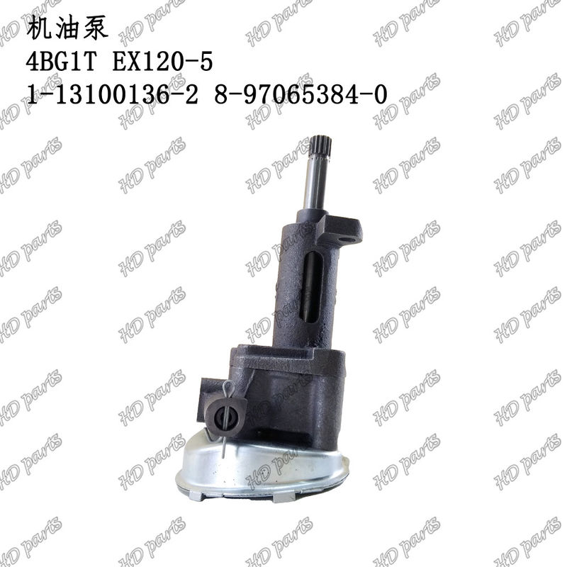 Bomba de óleo 4BG1T EX100-5 EX120-5 EX130-5 EX150LC-5 1-13100136-2 8-97065384-0 Para peças sobressalentes de motores Isuzu