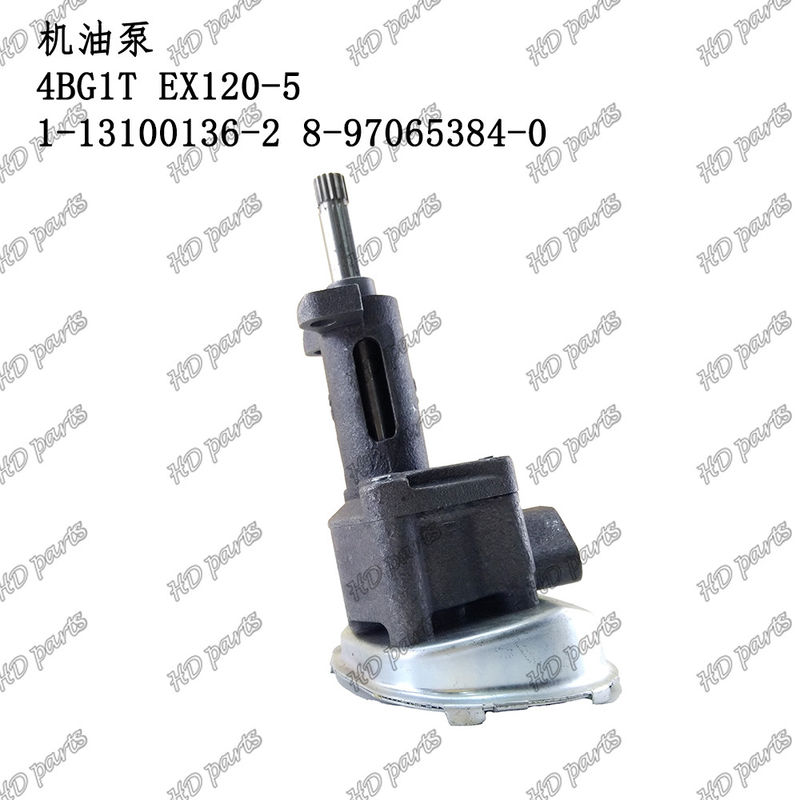 Bomba de óleo 4BG1T EX100-5 EX120-5 EX130-5 EX150LC-5 1-13100136-2 8-97065384-0 Para peças sobressalentes de motores Isuzu
