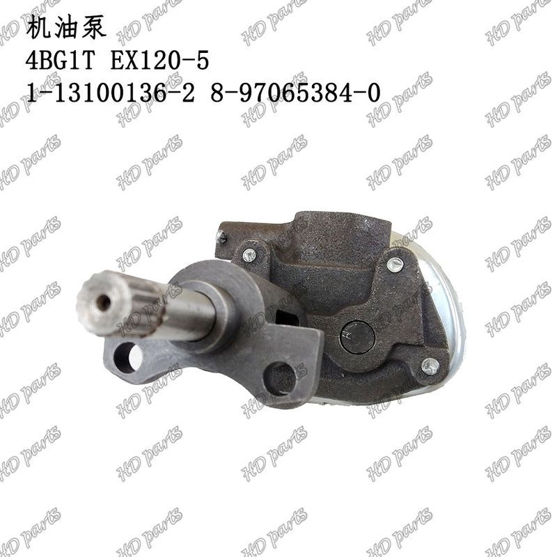 Bomba de óleo 4BG1T EX100-5 EX120-5 EX130-5 EX150LC-5 1-13100136-2 8-97065384-0 Para peças sobressalentes de motores Isuzu