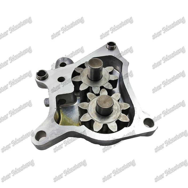 Bomba de óleo 4HE1 4HF1 4HG1 8-97147338-0 8980175851 Para peças sobressalentes de motores Isuzu
