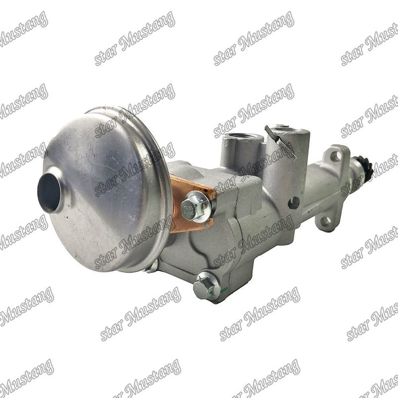 Bomba de óleo 4JB1 Pequena cabeça 8970697381 8-97069738-1 8-97069-738-1 Para peças sobressalentes de motores Isuzu