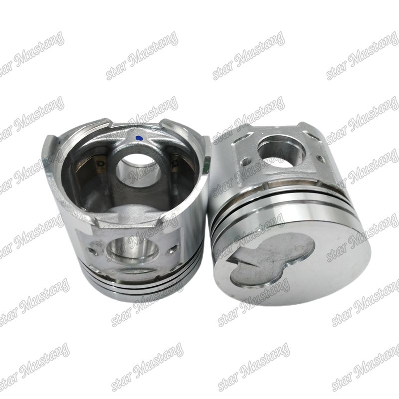Pistão 4D94E 4TNE94 104mm Altura 129901-22080 Para Yanmar Peças de reparo de motores a diesel