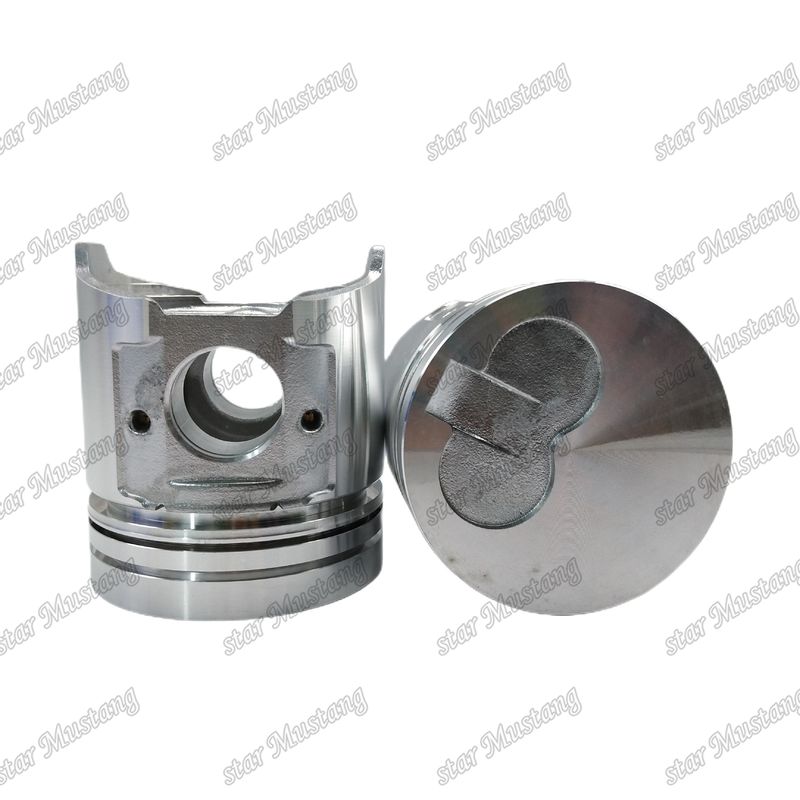 Pistão 4D94E 4TNE94 104mm Altura 129901-22080 Para Yanmar Peças de reparo de motores a diesel