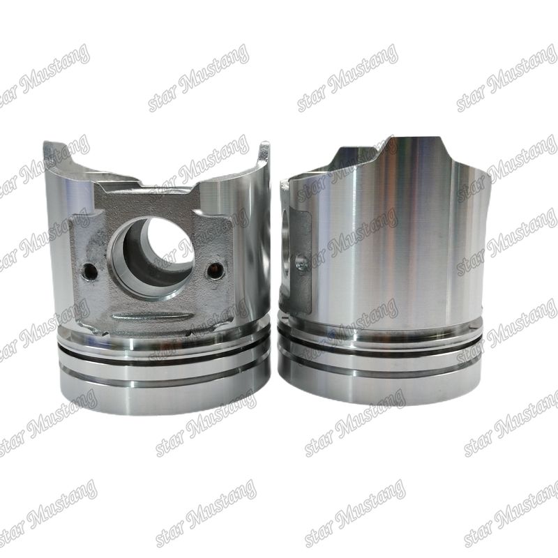 Pistão 4D94E 4TNE94 104mm Altura 129901-22080 Para Yanmar Peças de reparo de motores a diesel