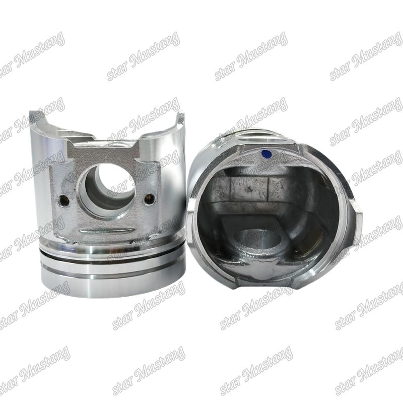 Pistão 4D94E 4TNE94 104mm Altura 129901-22080 Para Yanmar Peças de reparo de motores a diesel