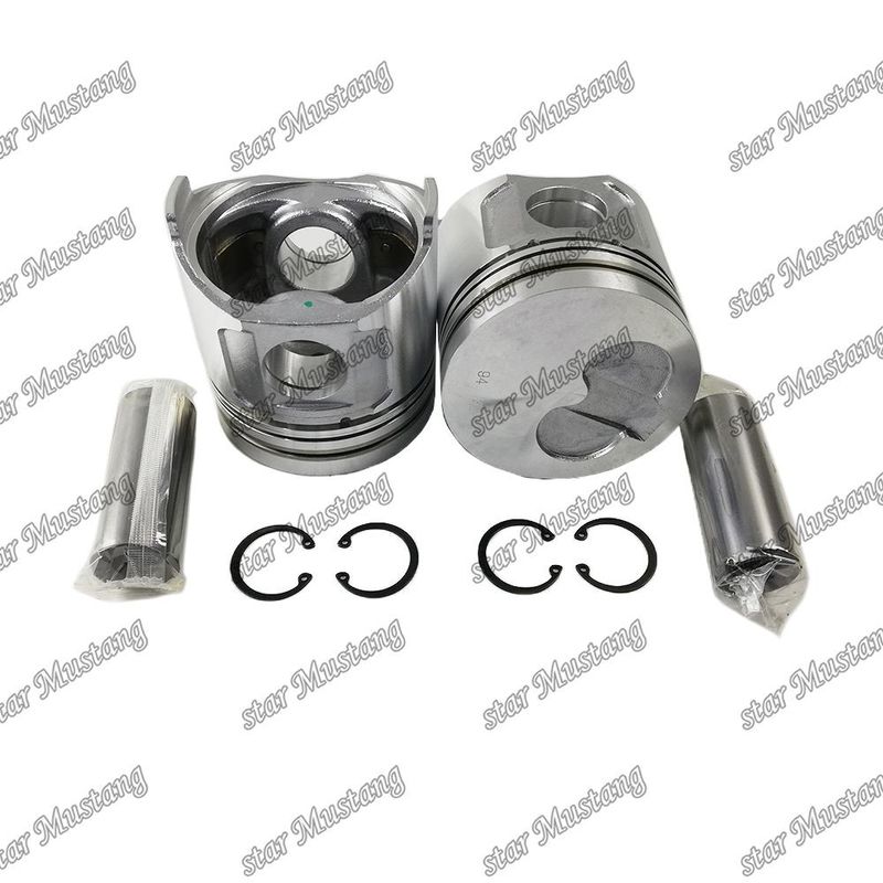 Pisto 4D94LE 4TNE94 99mm Alturas 129931-22100 Para Yanmar Peças de reparo de motores diesel