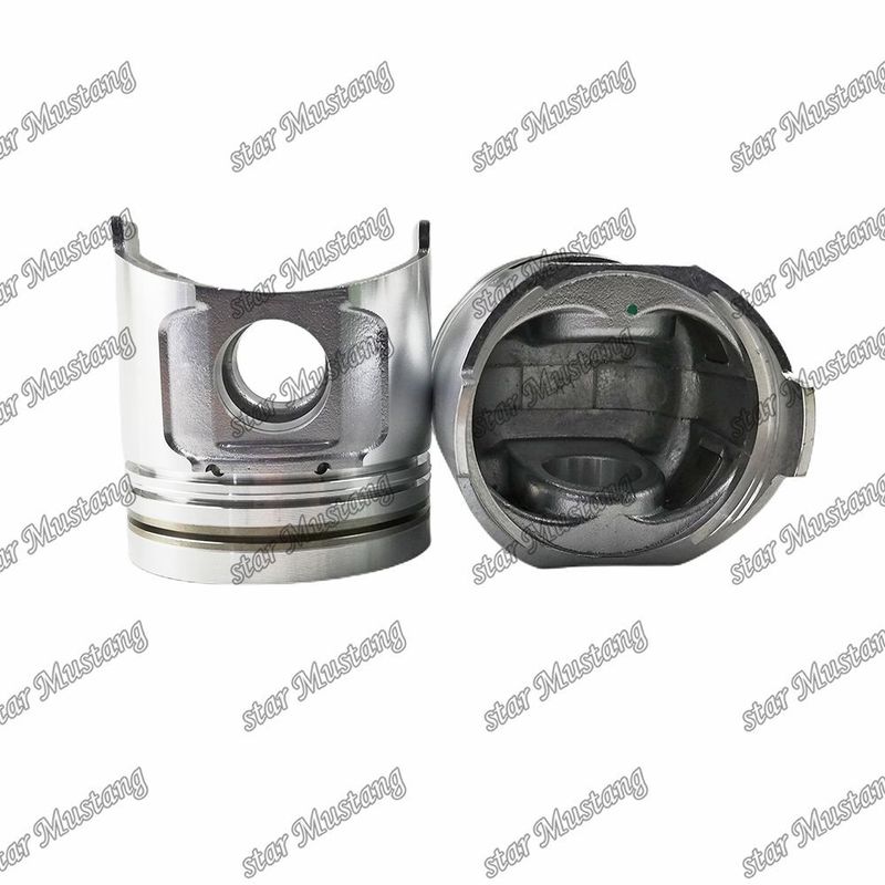 Pisto 4D94LE 4TNE94 99mm Alturas 129931-22100 Para Yanmar Peças de reparo de motores diesel