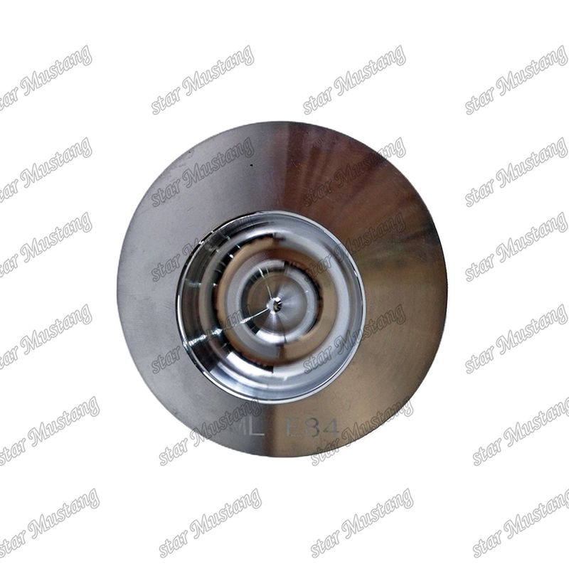 Pisto 4TNE84T Altura 84mm Câmara de combustão Tamanho 45mm 129002-22090 Para peças de reparo de motores diesel Yanmar