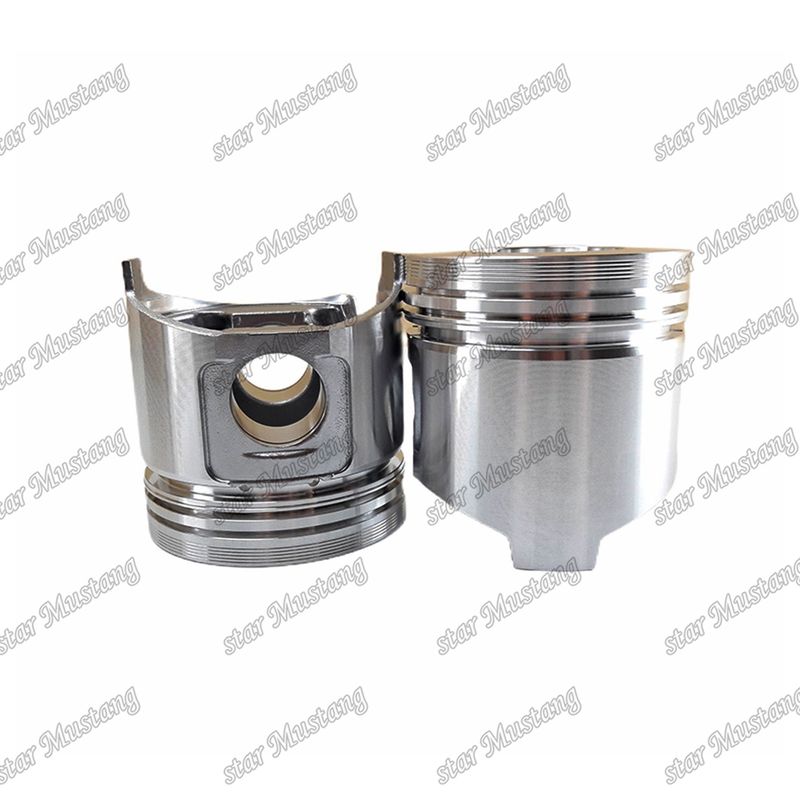 Pisto 4TNE84T Altura 84mm Câmara de combustão Tamanho 45mm 129002-22090 Para peças de reparo de motores diesel Yanmar