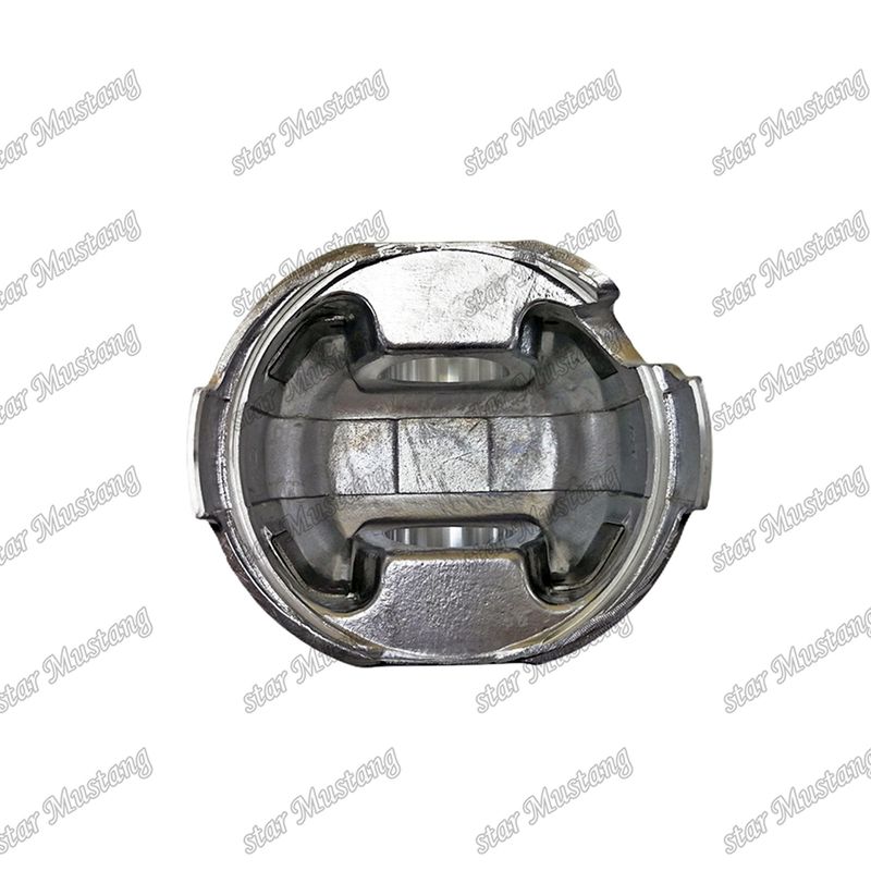 Pisto 4TNE84T Altura 84mm Câmara de combustão Tamanho 45mm 129002-22090 Para peças de reparo de motores diesel Yanmar