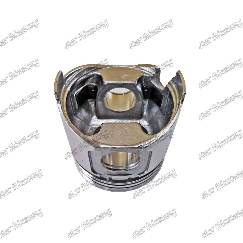 Pisto 4TNE84T Altura 84mm Câmara de combustão Tamanho 45mm 129002-22090 Para peças de reparo de motores diesel Yanmar