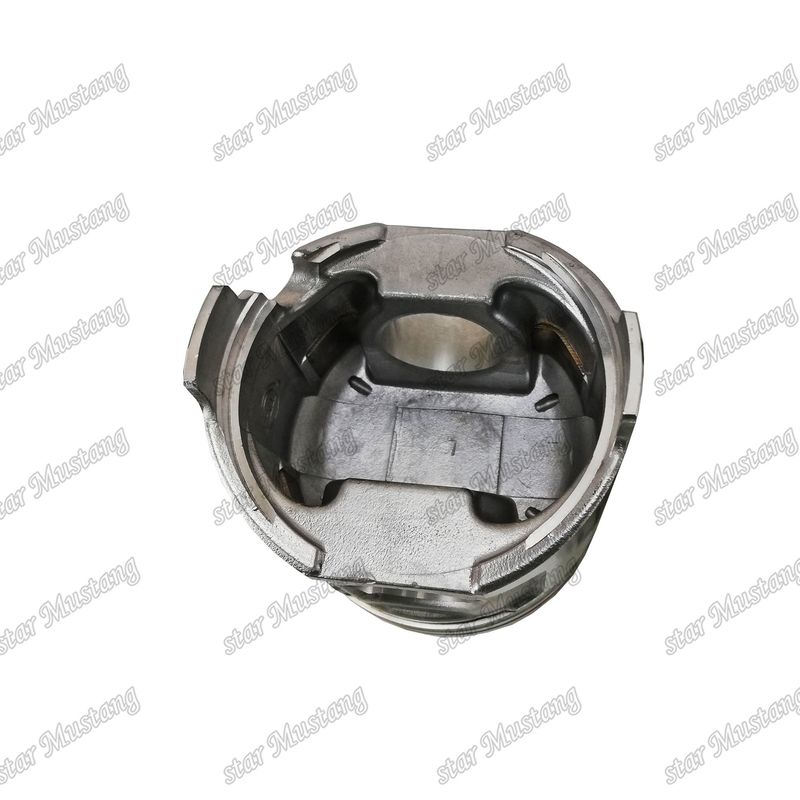 Pisto 4TNE106 sem válvula Impressão 123900-22080 Para Yanmar Peças de reparação de motores diesel